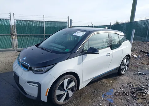 2020 BMW I3 120Ah W/Range Extender z USA, uszkodzony, nr VIN WBY8P4C02L7G40127